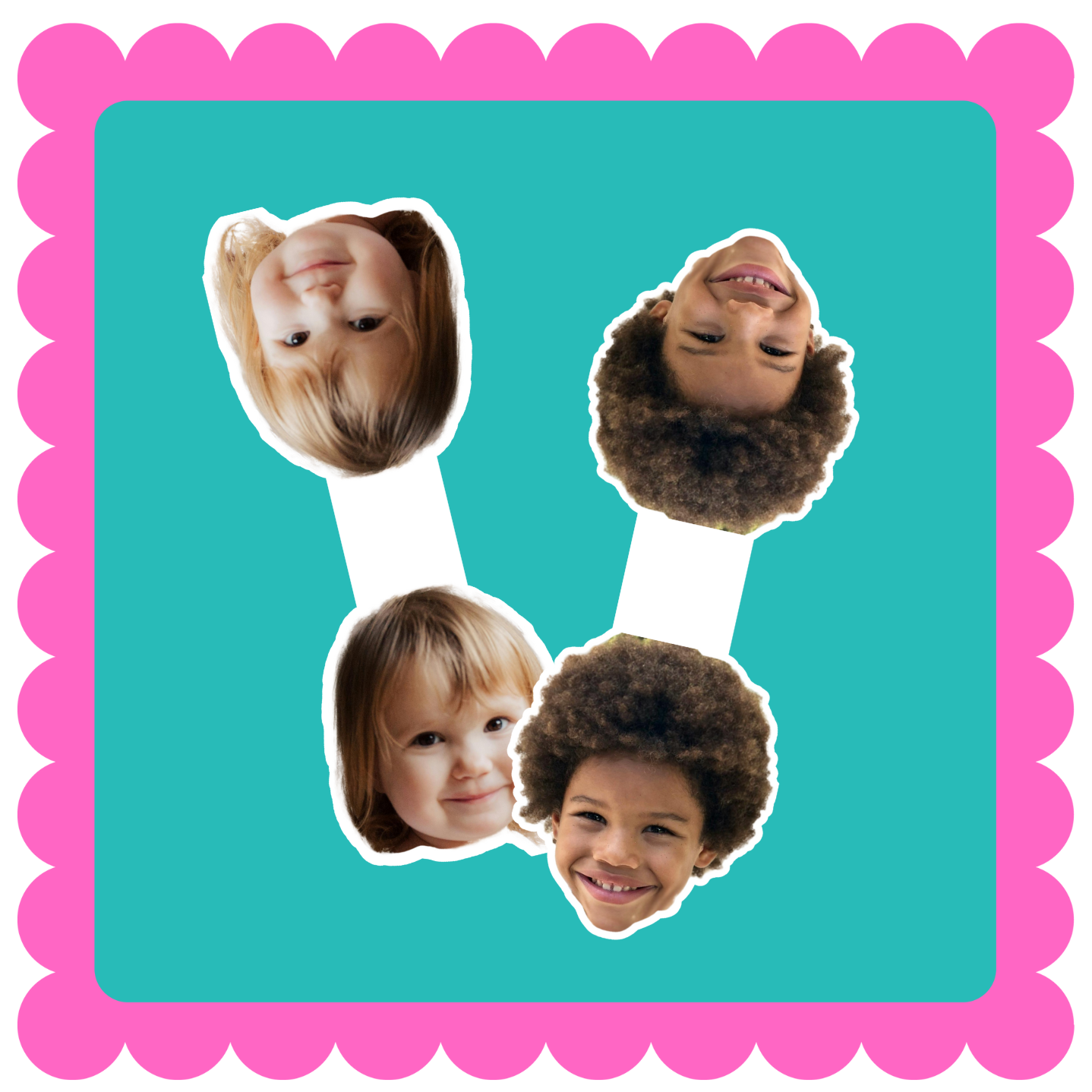 Big Head Magnetic Bookmark - THIN Flexible Custom Bookmark