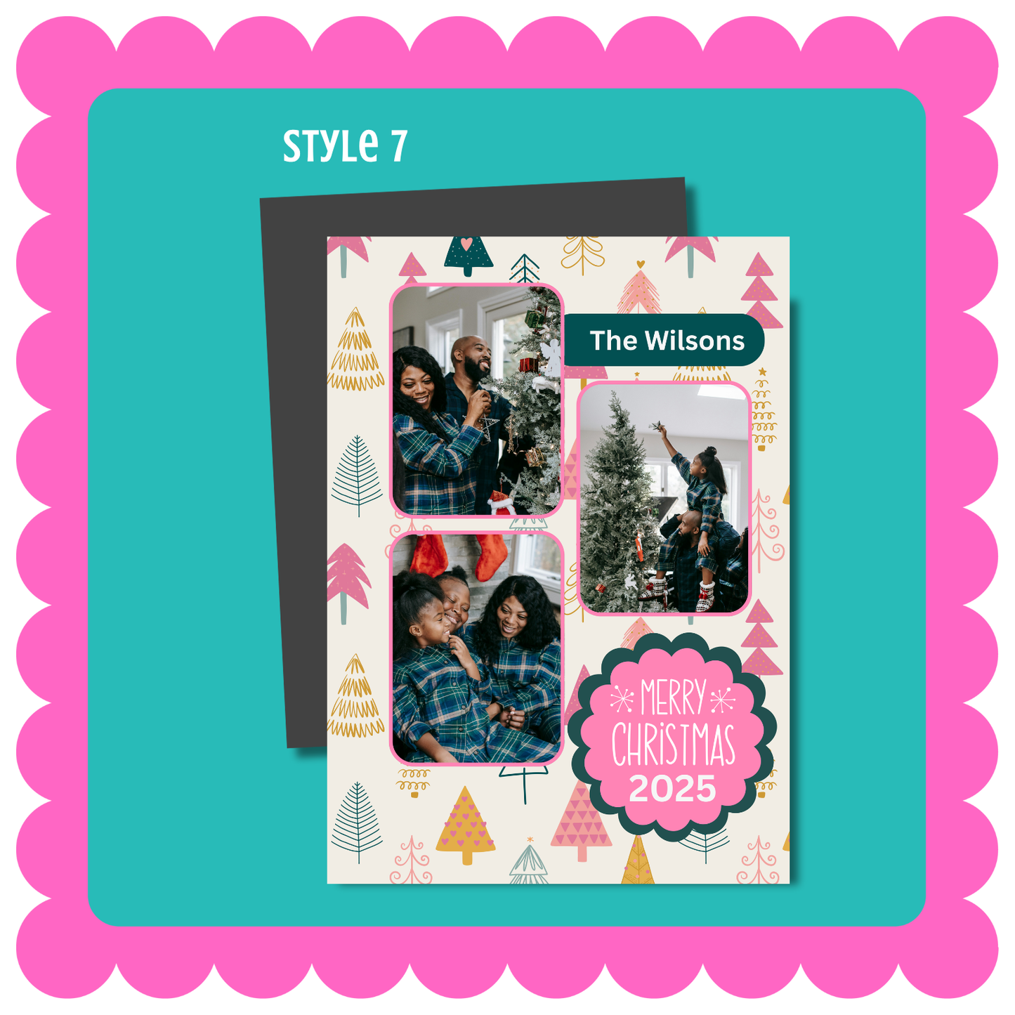 THIN Mailable Greeting Card Photo Magnets