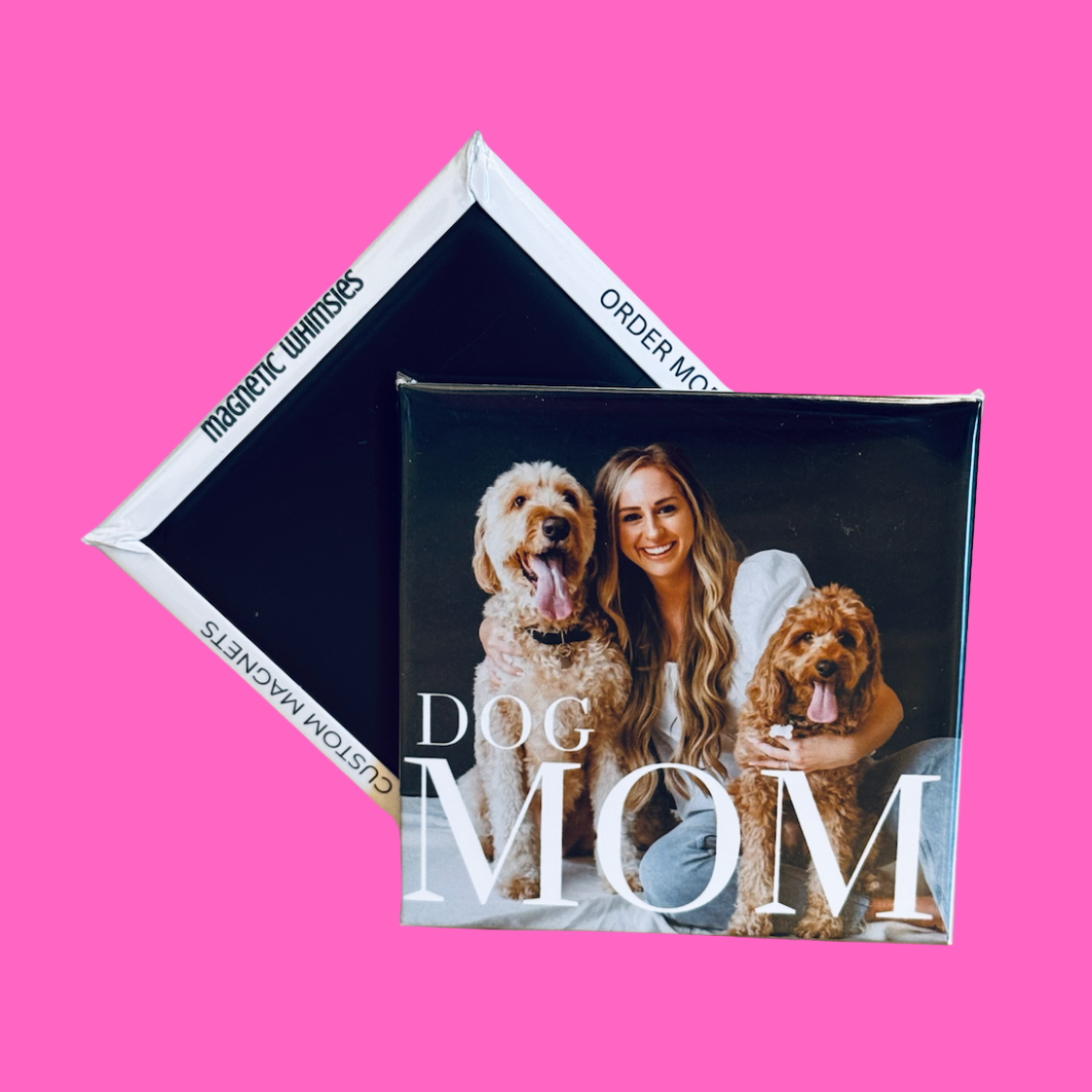 PersonalMag--Front of Magnet Personalization