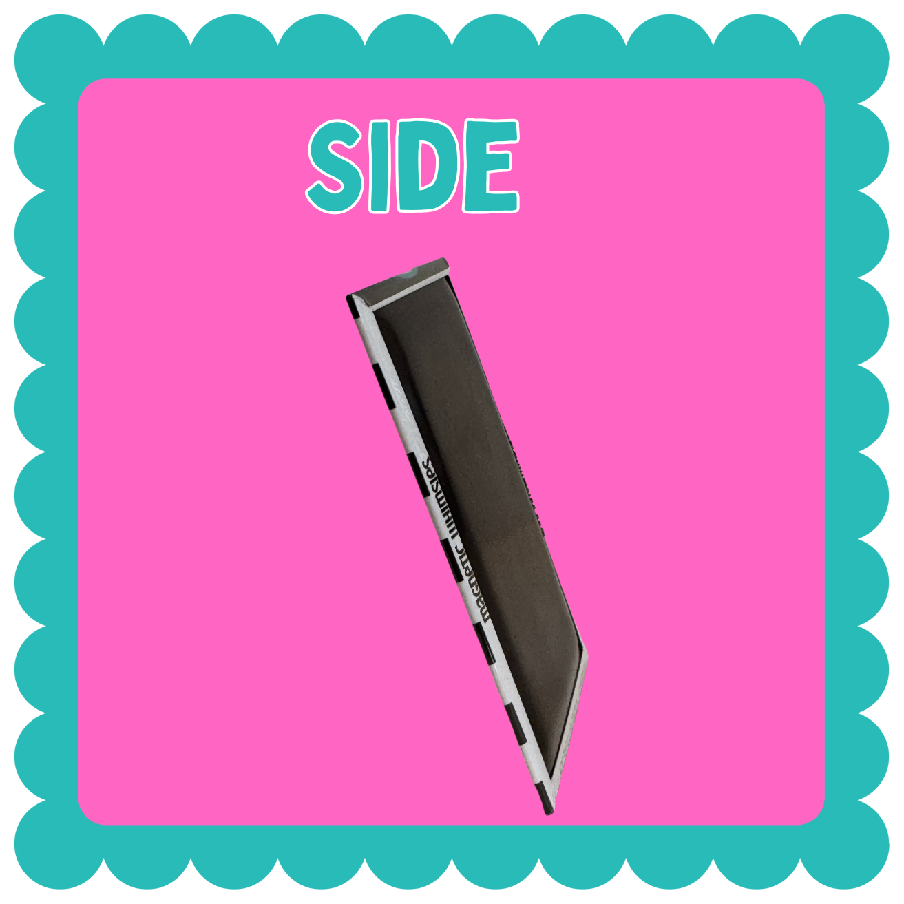 Bulk Order--THICK RECTANGLE Custom Magnets for Business Logos and Special Events
