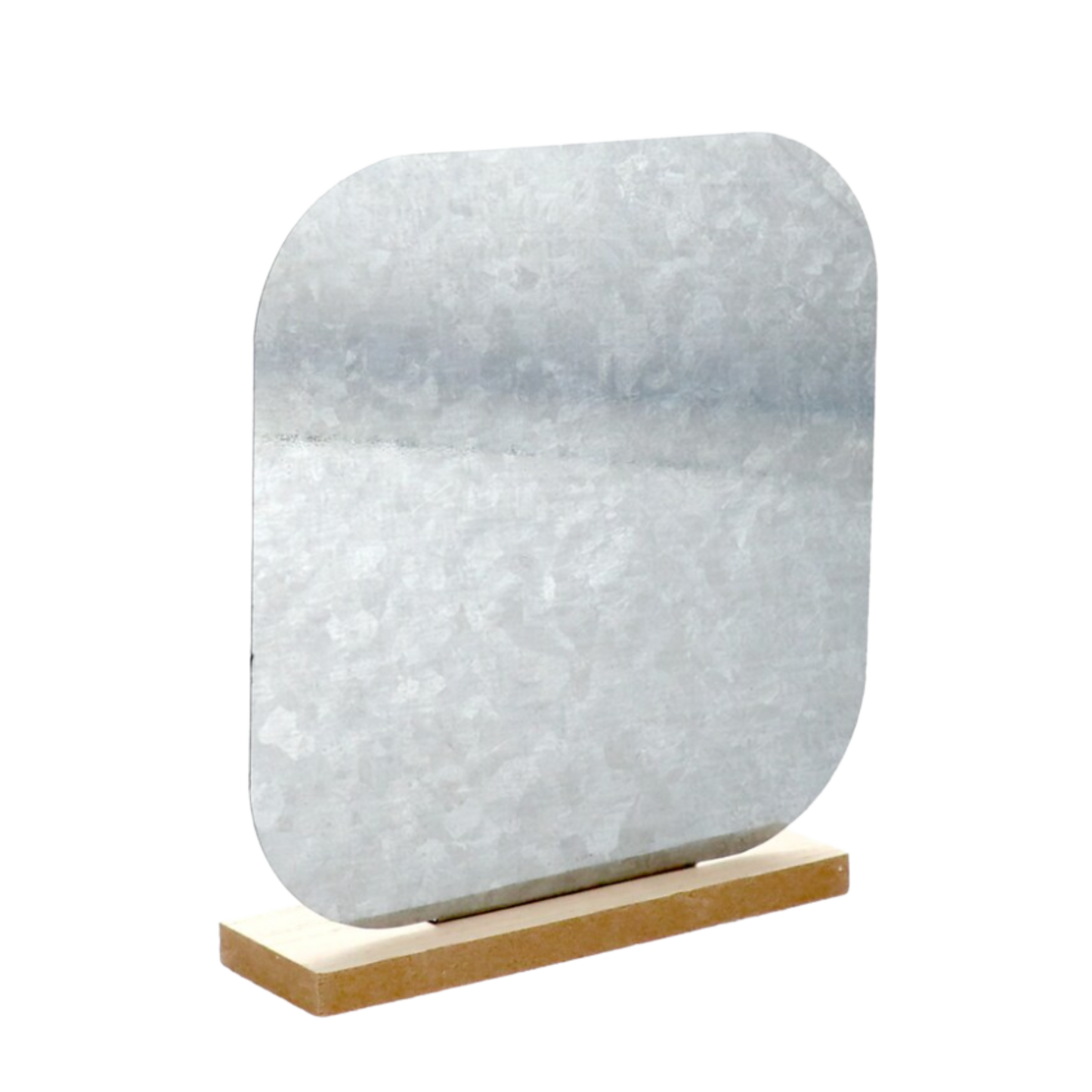 Galvanized Metal Magnet Tabletop Frame