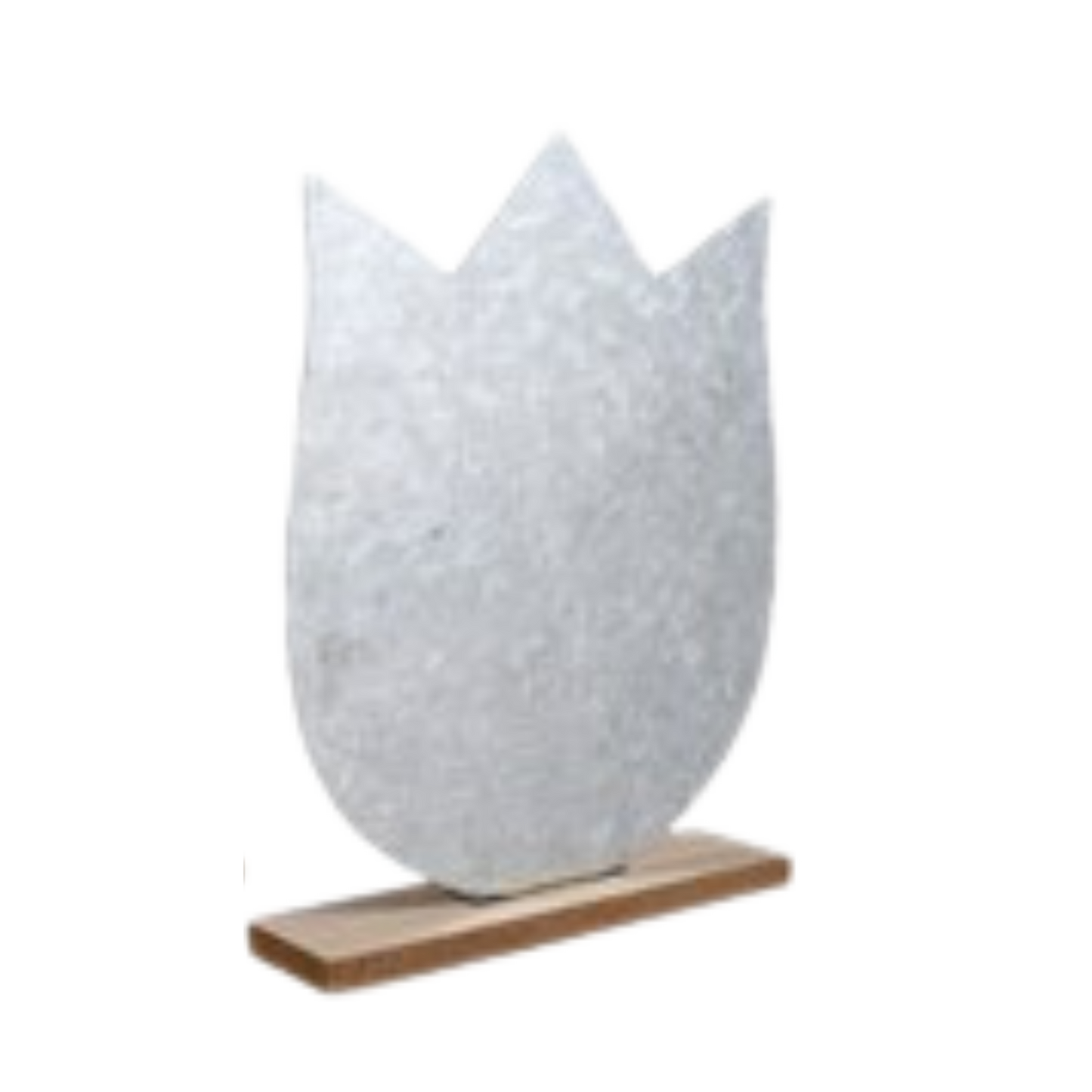 Galvanized Metal Magnet Tabletop Frame