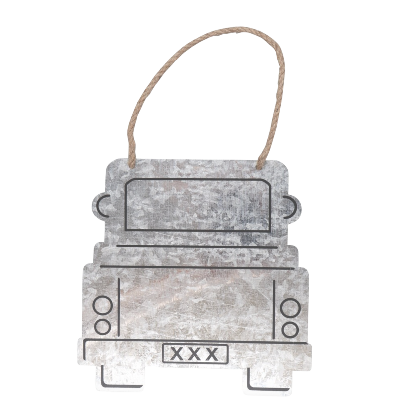 Galvanized Metal Hanging Magnet Frame