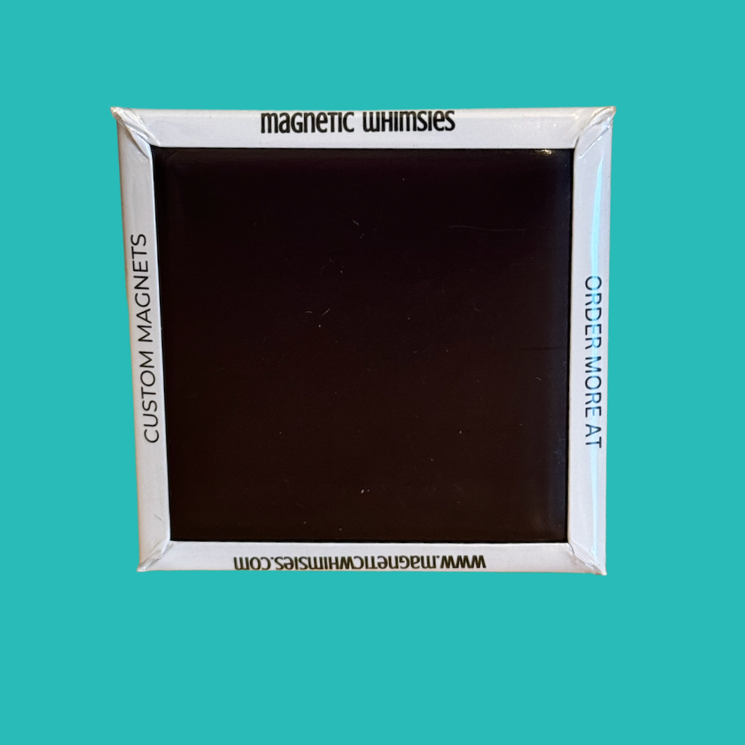 MagNote--Back of Magnet Personalization