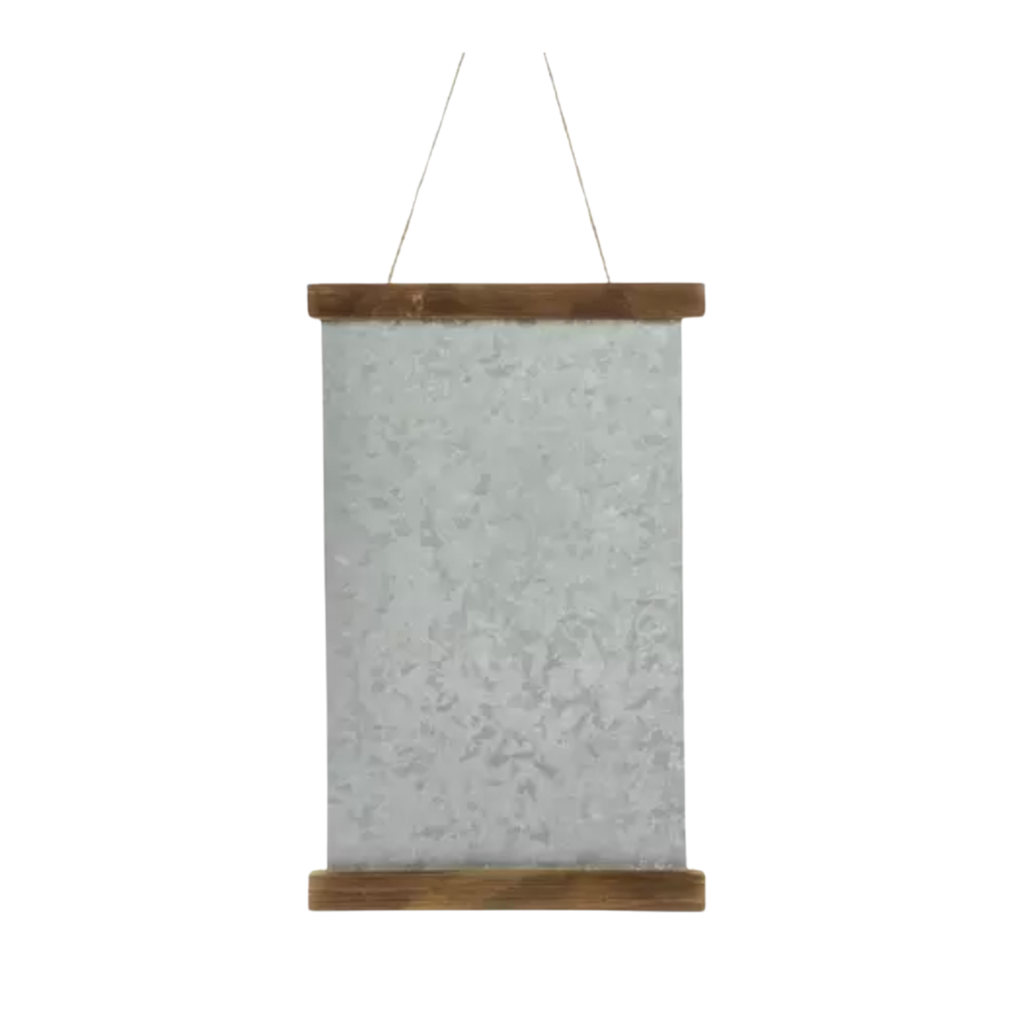 Galvanized Metal Hanging Magnet Frame