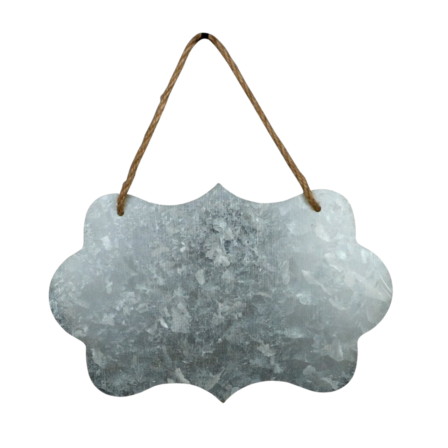 Galvanized Metal Hanging Magnet Frame