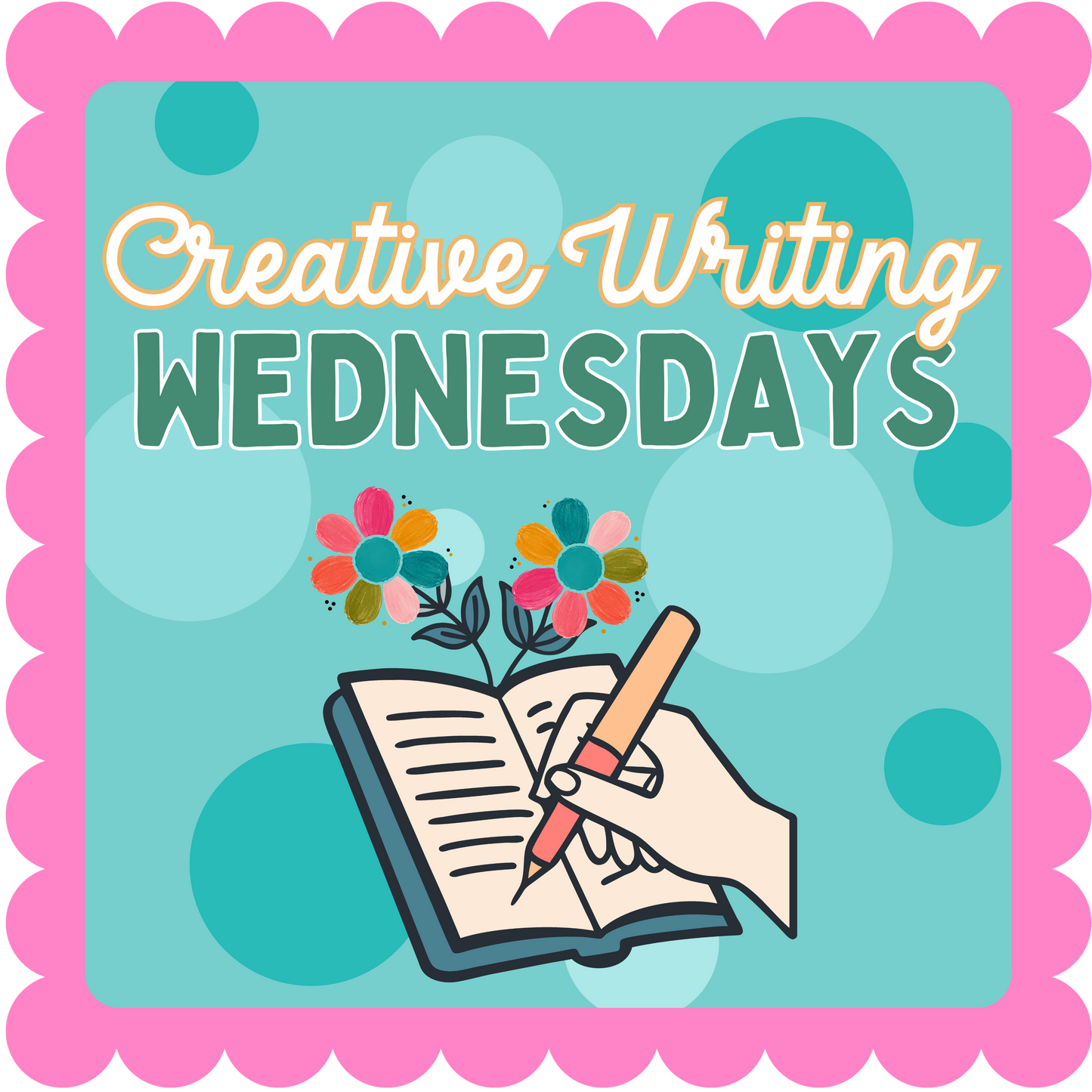 Creative Writing Wednesdays July 22