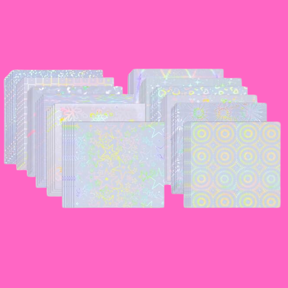 HoloHues--Holographic Effect
