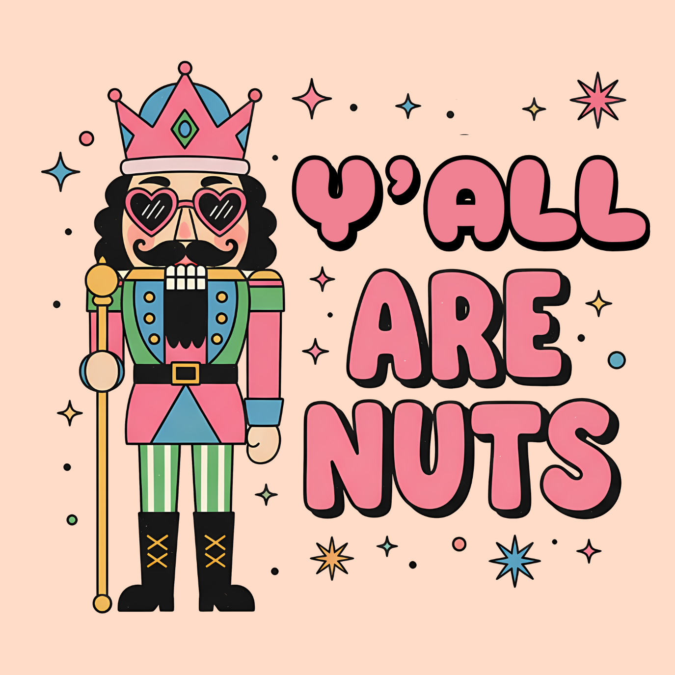 ON SALE! JOLLY ST NICK ReadyWhims Collection - Predesigned Christmas Novelty Magnets