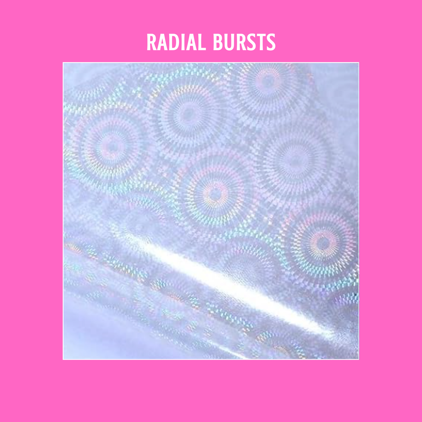 HoloHues--Holographic Effect