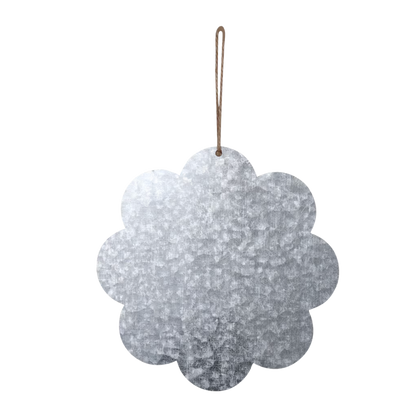 Galvanized Metal Hanging Magnet Frame