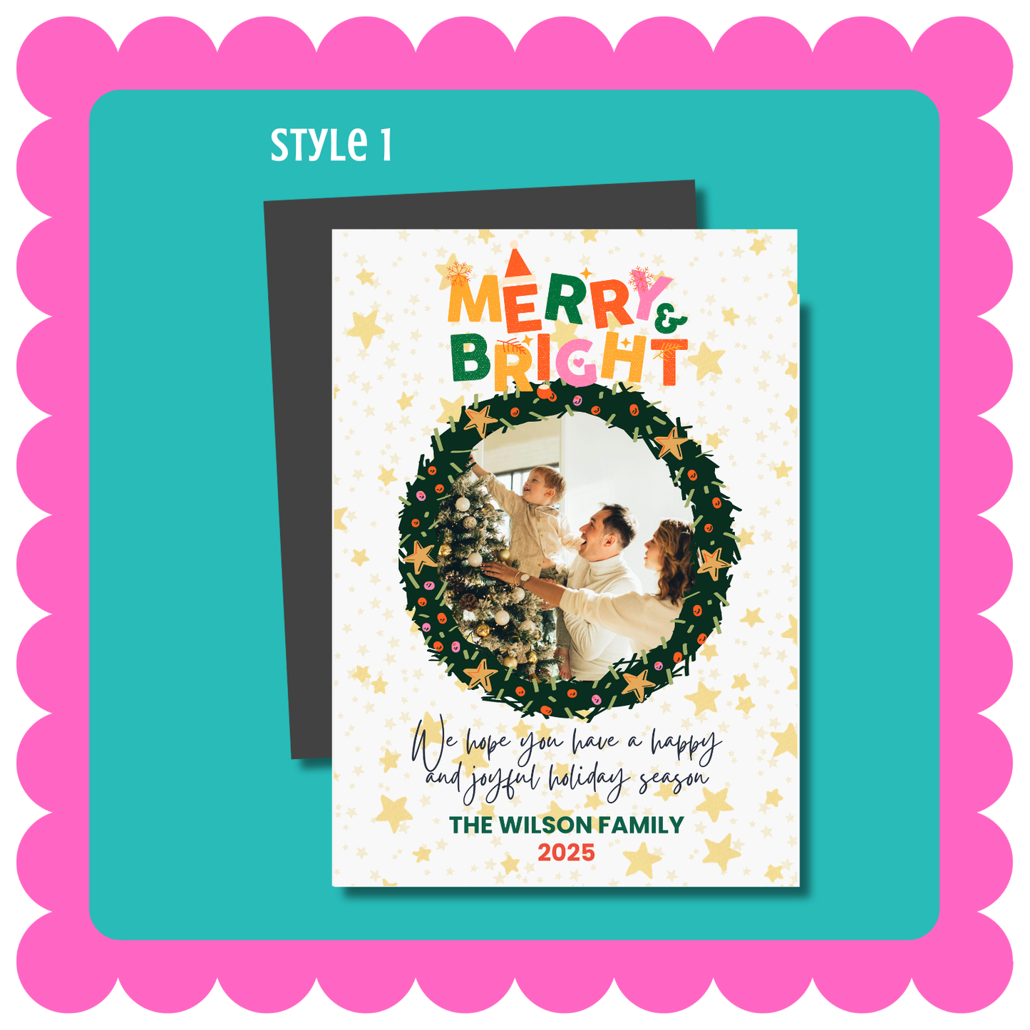 THIN Mailable Greeting Card Photo Magnets