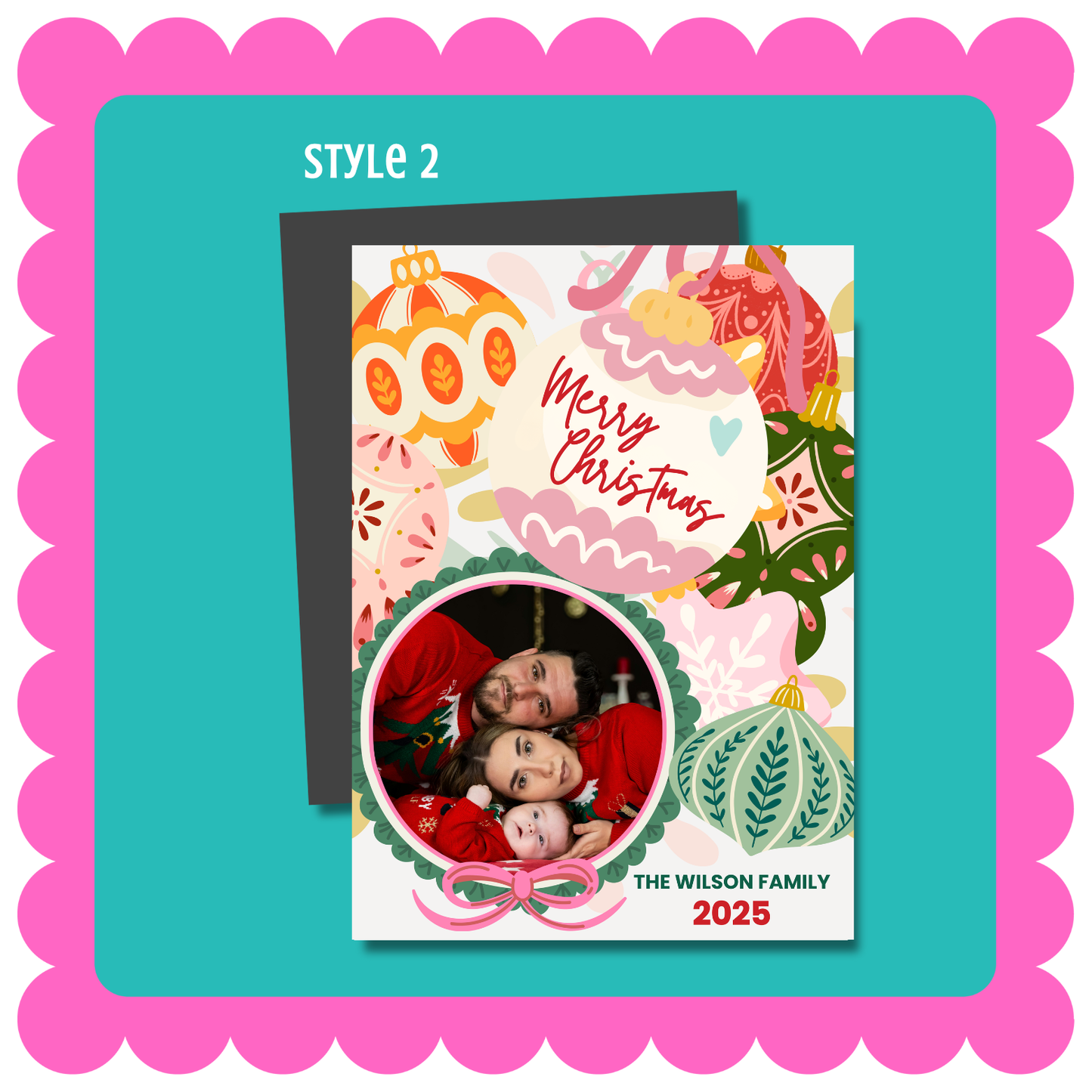 THIN Mailable Greeting Card Photo Magnets