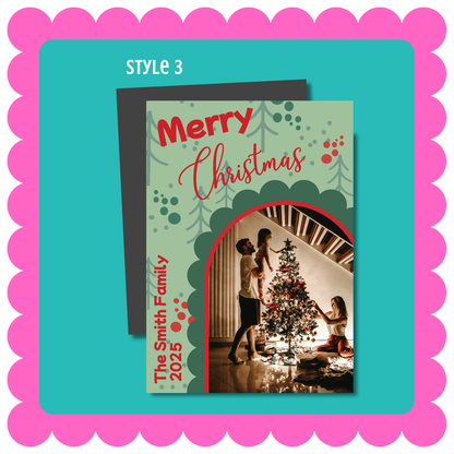 THIN Mailable Greeting Card Photo Magnets