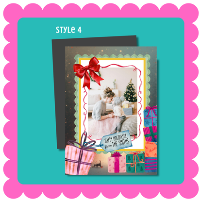 THIN Mailable Greeting Card Photo Magnets