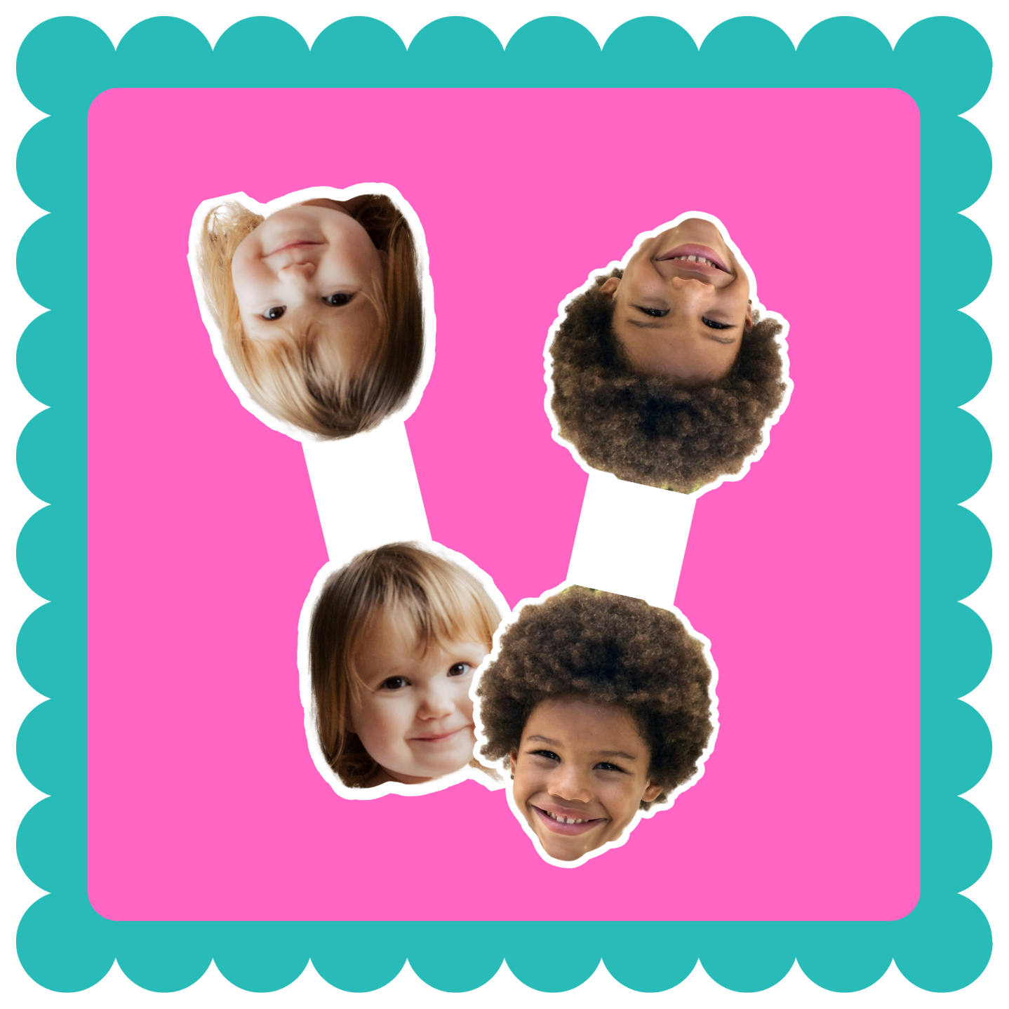 Big Head Magnetic Bookmark - THIN Flexible Custom Bookmark