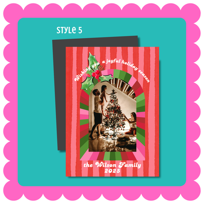 THIN Mailable Greeting Card Photo Magnets