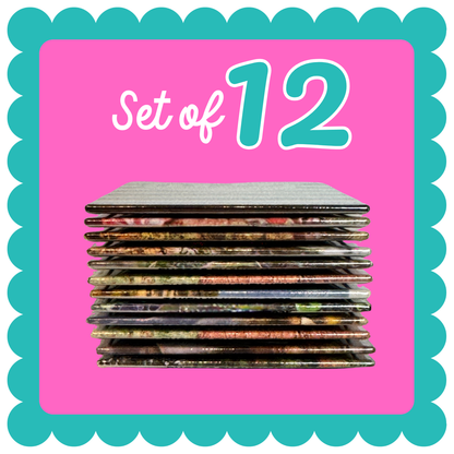 THICK Square Custom Photo Magnet (2.5" x 2.5") – Durable Personalized Fridge Magnet with Your Image