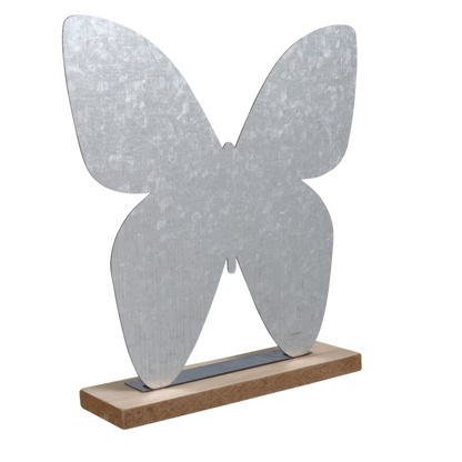 Galvanized Metal Magnet Tabletop Frame