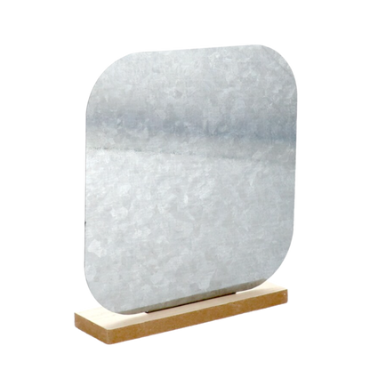 Galvanized Metal Magnet Tabletop Frame