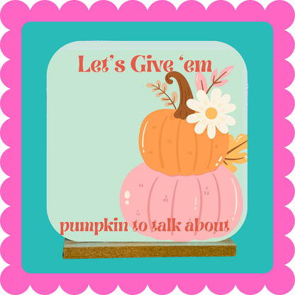 Punny Metal Magnet Displays