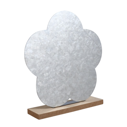 Galvanized Metal Magnet Tabletop Frame
