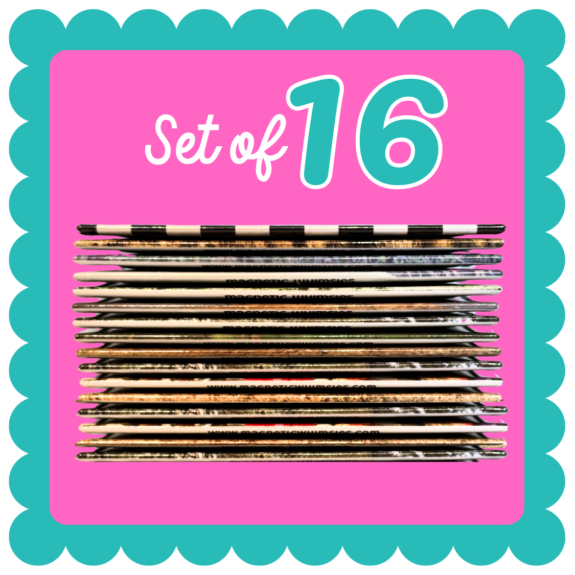 THICK Rectangular Custom Photo Magnet (2.5" x 3.5") - Personalized Fridge Magnet With Your Image