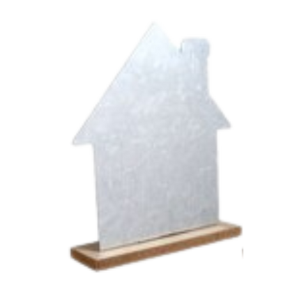 Galvanized Metal Magnet Tabletop Frame
