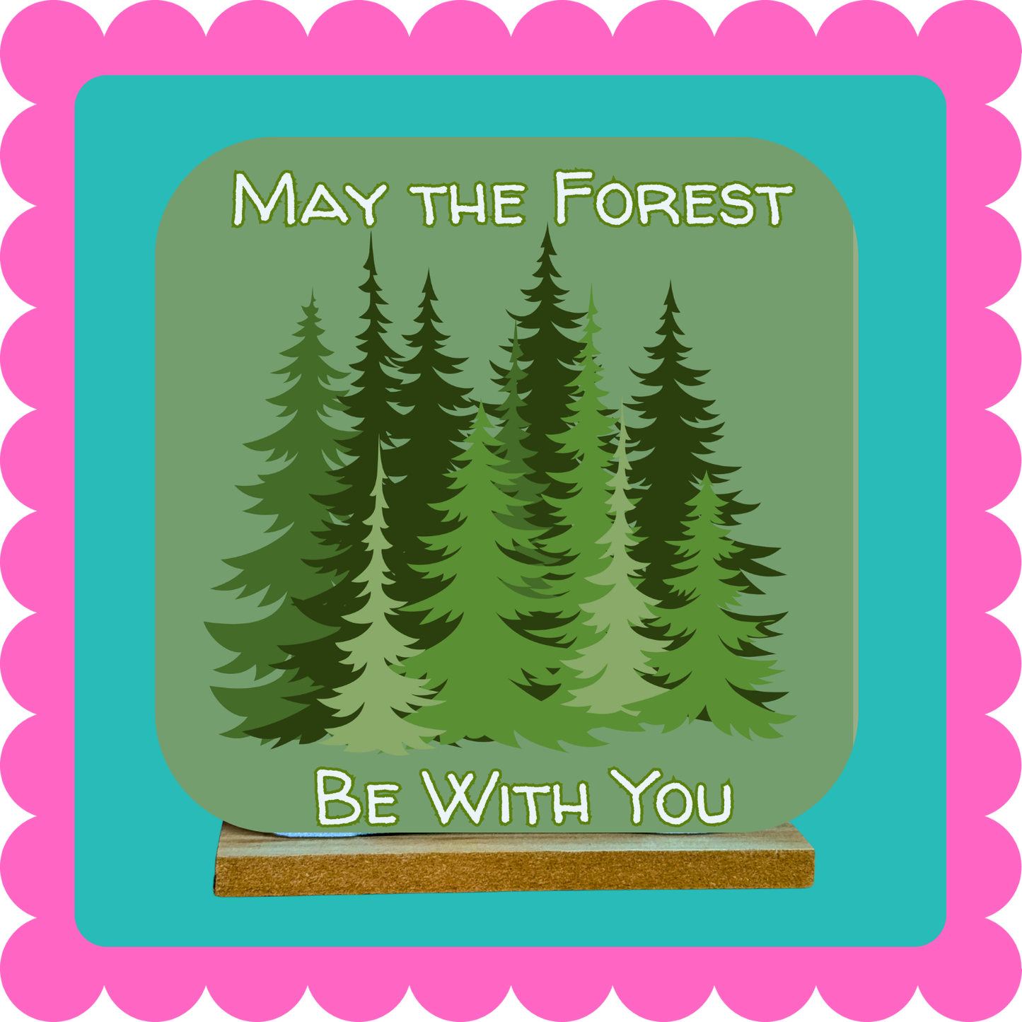 Punny Metal Magnet Displays