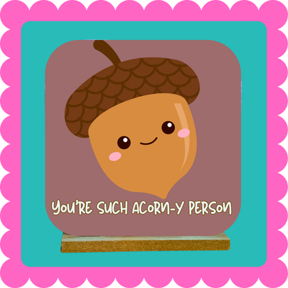 Punny Metal Magnet Displays