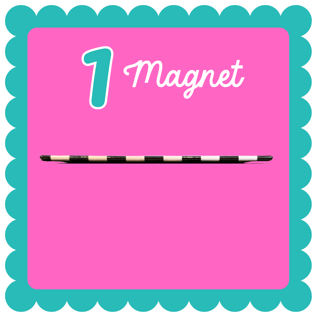 THICK Rectangular Custom Photo Magnet (2.5" x 3.5") - Personalized Fridge Magnet With Your Image