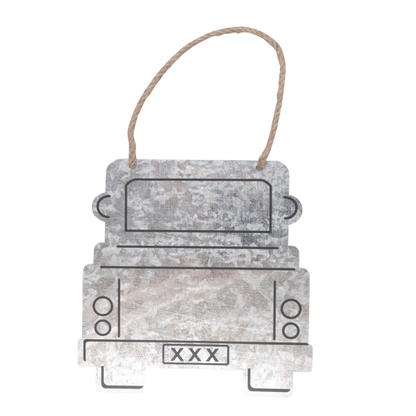 Galvanized Metal Hanging Magnet Frame