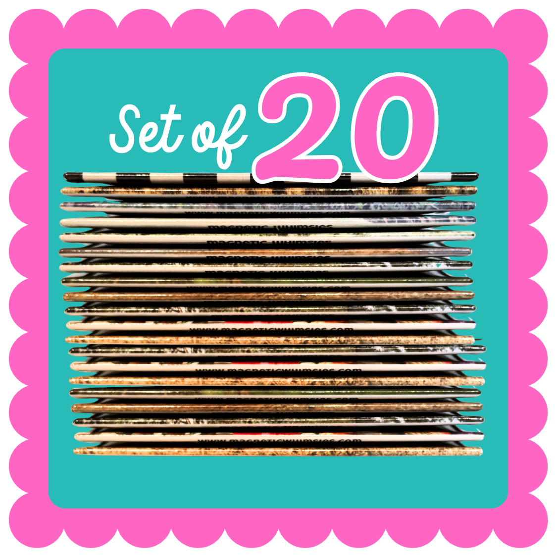 THICK Rectangular Custom Photo Magnet (2.5" x 3.5") - Personalized Fridge Magnet With Your Image