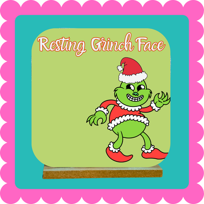 Punny Christmas Metal Magnet Displays