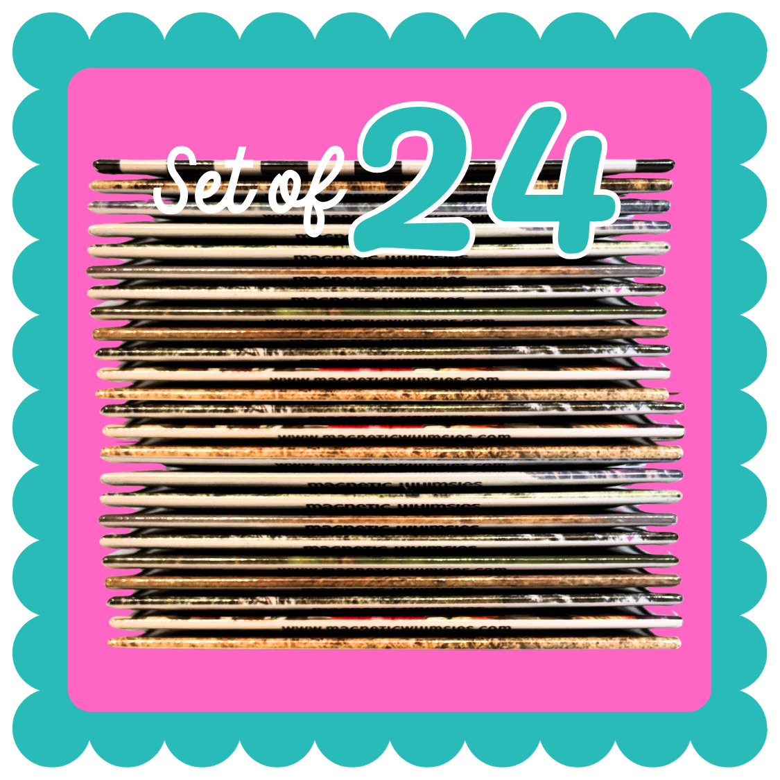 THICK Rectangular Custom Photo Magnet (2.5" x 3.5") - Personalized Fridge Magnet With Your Image