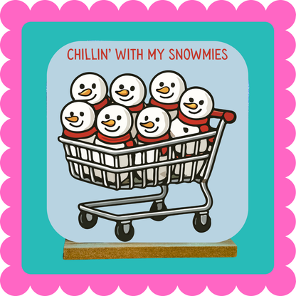 Punny Metal Magnet Displays