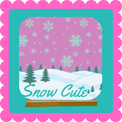 Punny Christmas Metal Magnet Displays