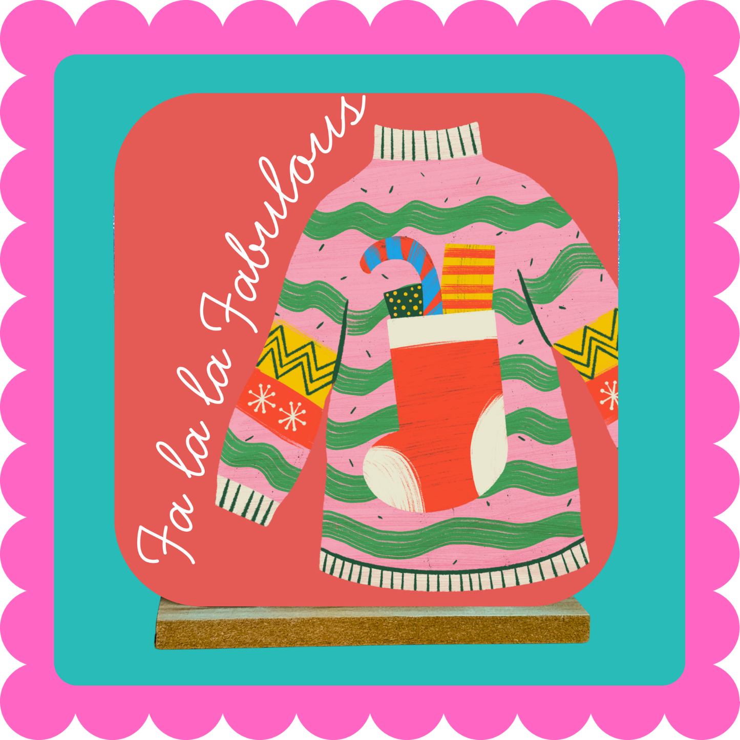 Punny Metal Magnet Displays