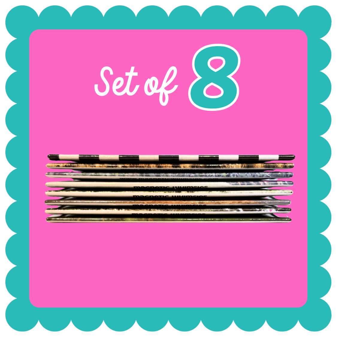 THICK Rectangular Custom Photo Magnet (2.5" x 3.5") - Personalized Fridge Magnet With Your Image