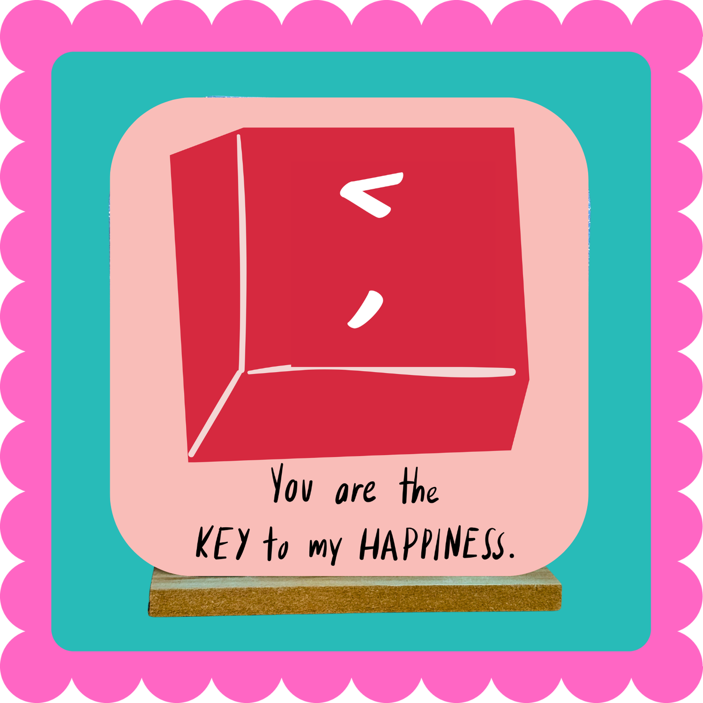 Punny Metal Magnet Displays