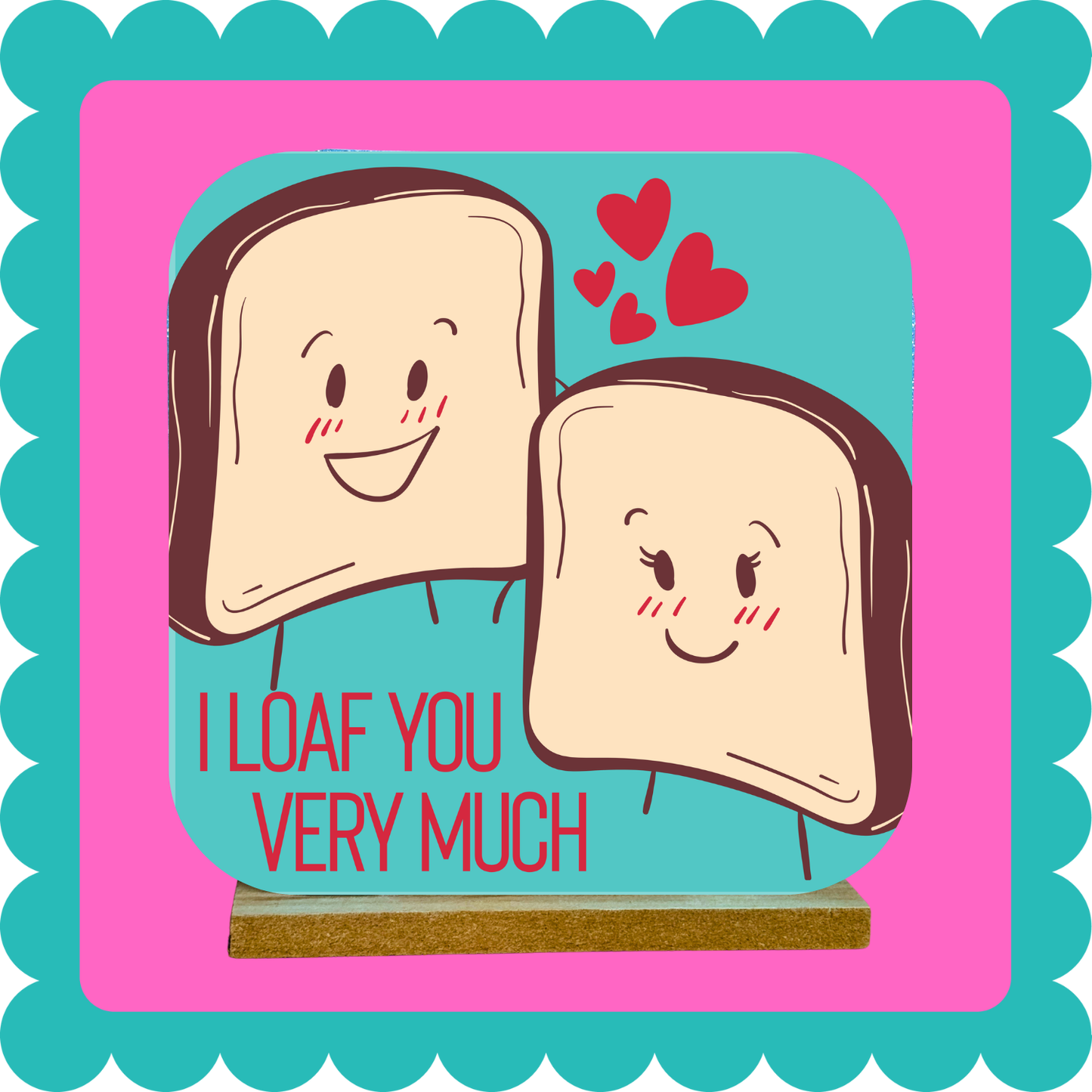 Punny Metal Magnet Displays