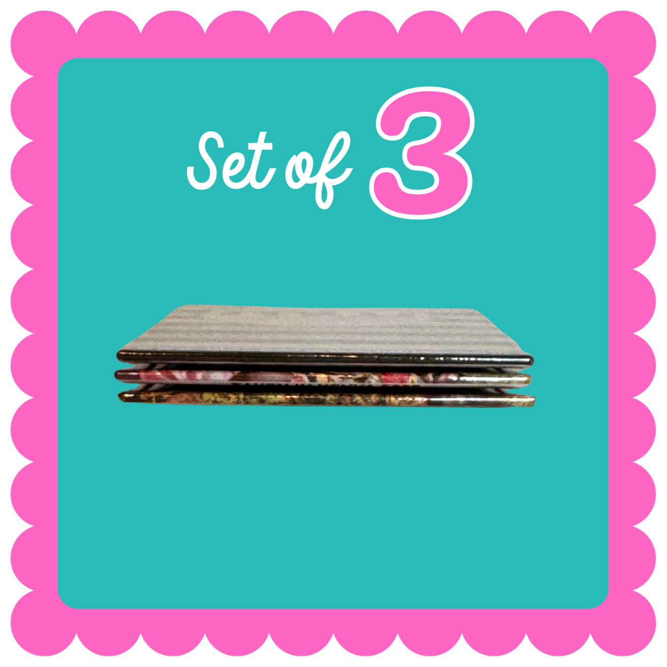 THICK Square Custom Photo Magnet (2.5" x 2.5") – Durable Personalized Fridge Magnet with Your Image