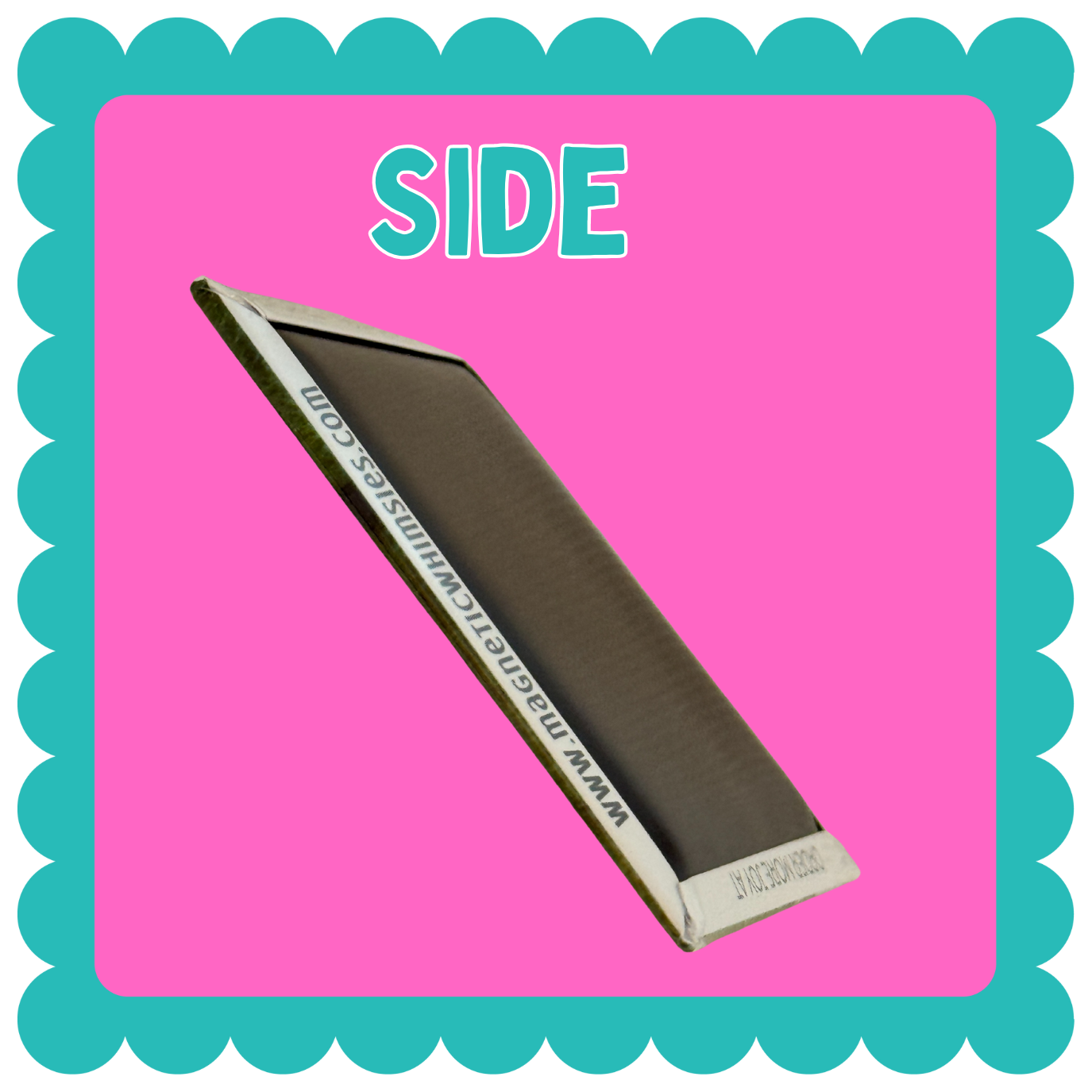 THICK Square Custom Photo Magnet (2.5" x 2.5") – Durable Personalized Fridge Magnet with Your Image