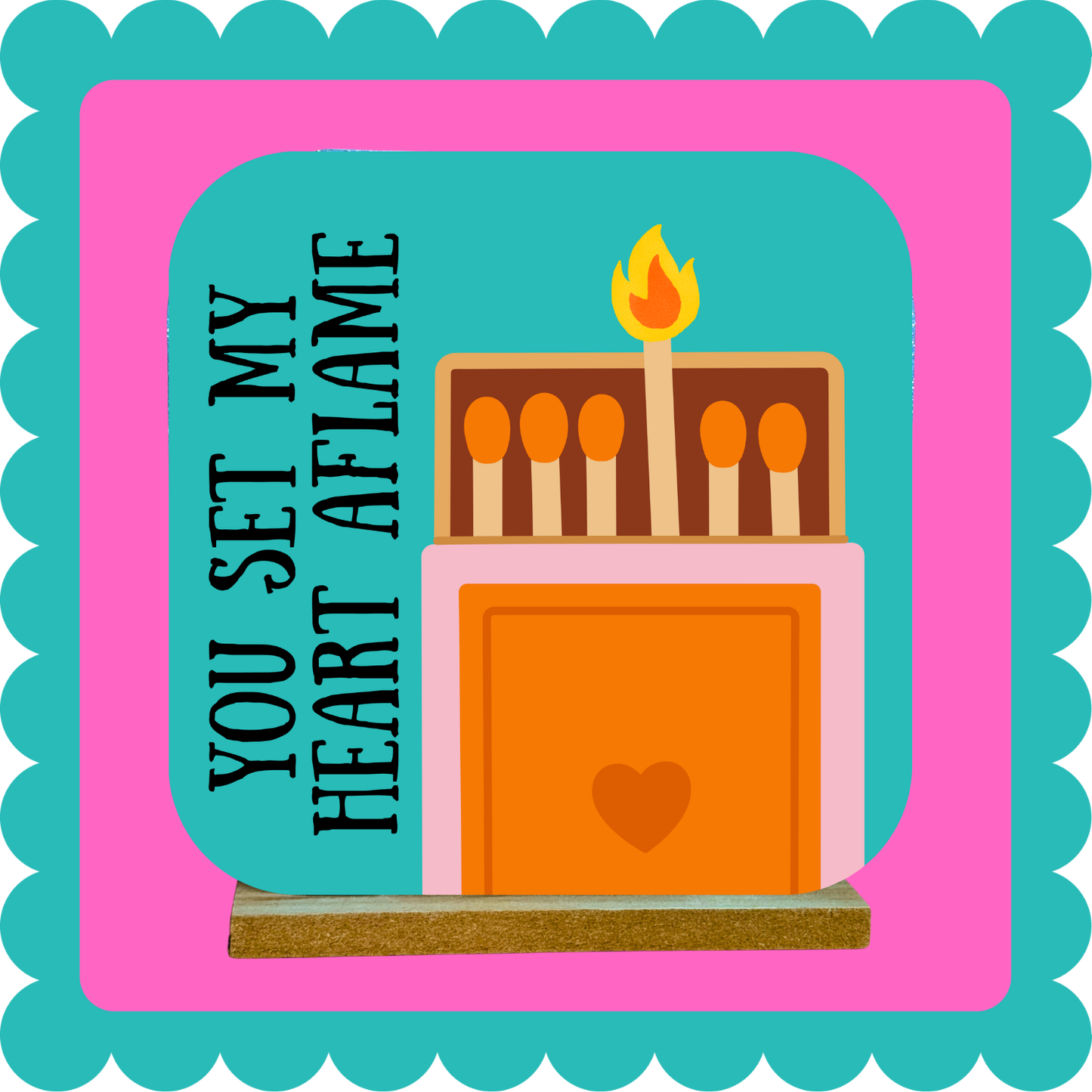 Punny Metal Magnet Displays