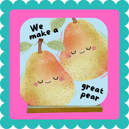 Punny Metal Magnet Displays