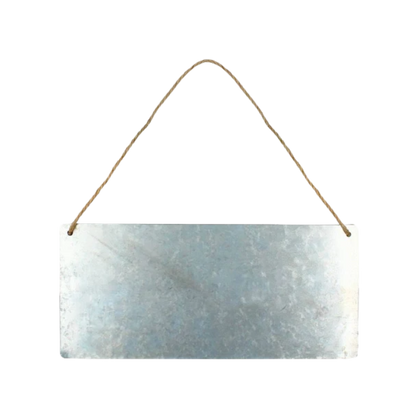 Galvanized Metal Hanging Magnet Frame