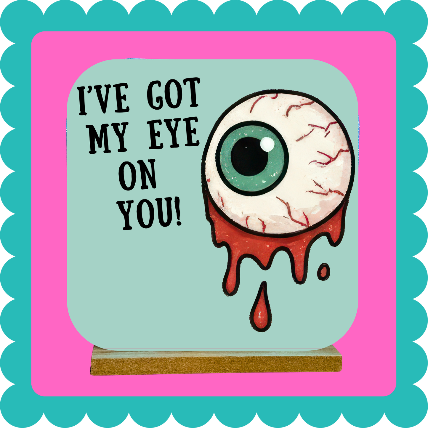 Punny Metal Magnet Displays