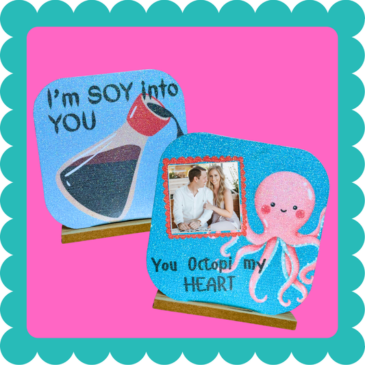 Punny Metal Magnet Displays