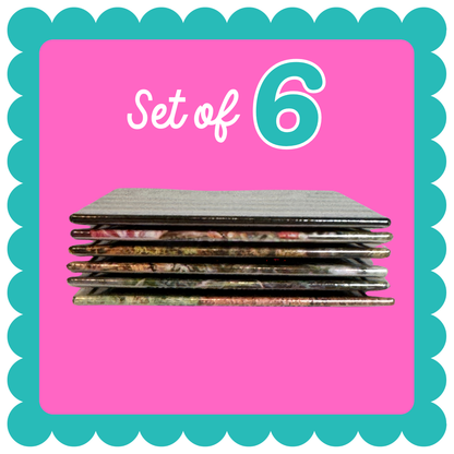 THICK Square Custom Photo Magnet (2.5" x 2.5") – Durable Personalized Fridge Magnet with Your Image