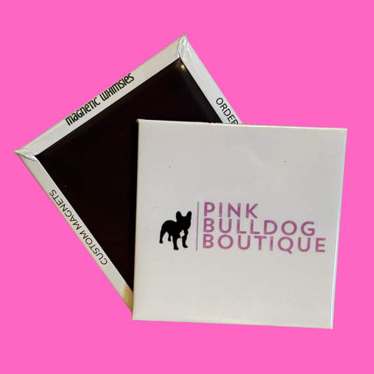 Bulk Order--THICK Square Custom Magnets for Business Logos and Special Events